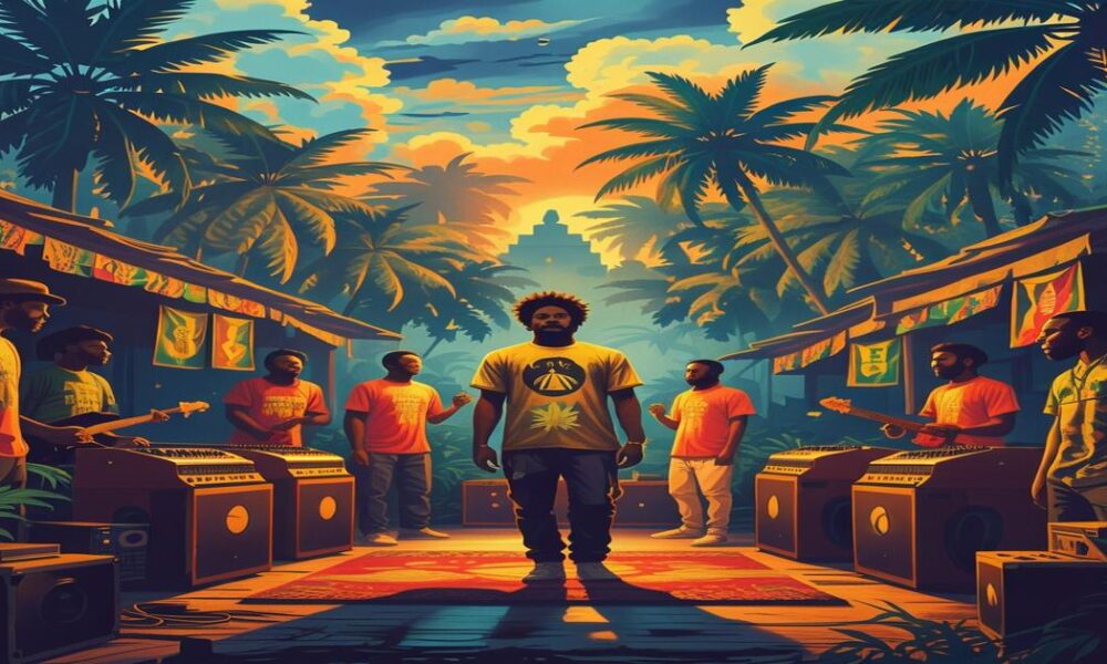 AI-generated image to illustrate For Smoke a J's content.