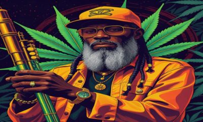 AI-generated image to illustrate For Smoke a J's content.