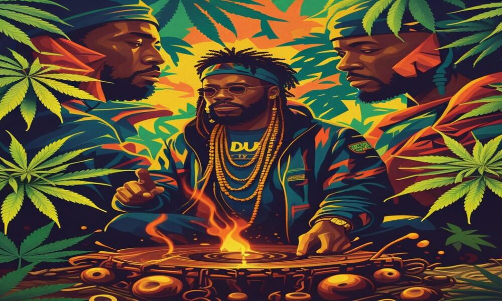 AI-generated image to illustrate For Smoke a J's content.