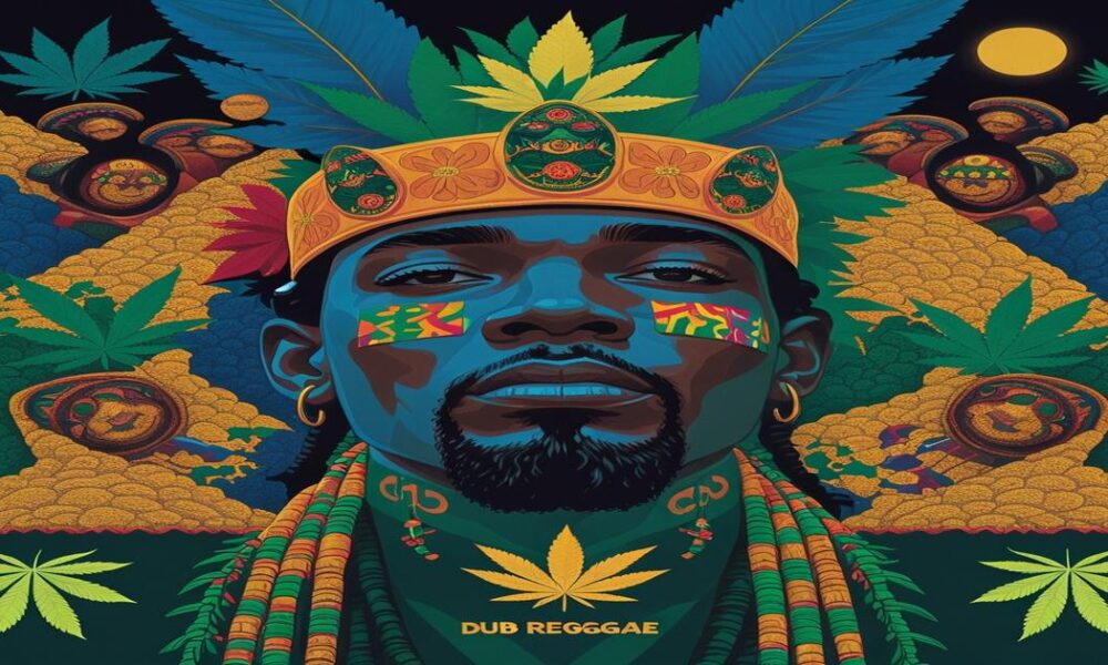 AI-generated image to illustrate For Smoke a J's content.