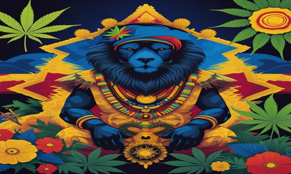 AI-generated image to illustrate For Smoke a J's content.