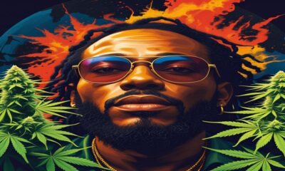 AI-generated image to illustrate For Smoke a J's content.