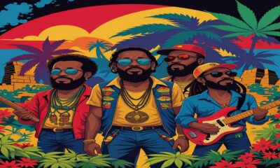 AI-generated image to illustrate For Smoke a J's content.