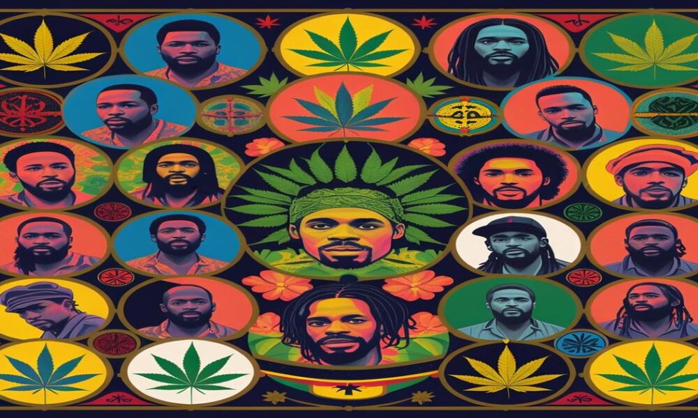 AI-generated image to illustrate For Smoke a J's content.