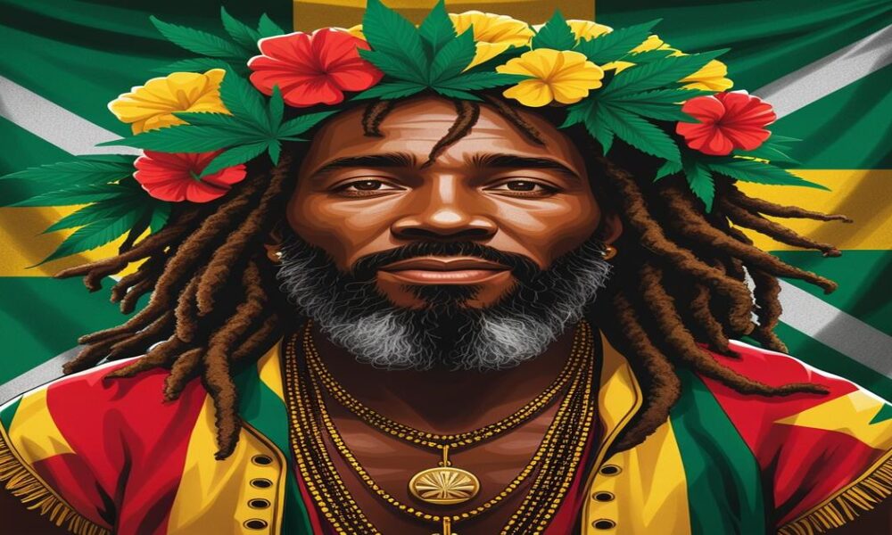 AI-generated image to illustrate For Smoke a J's content.