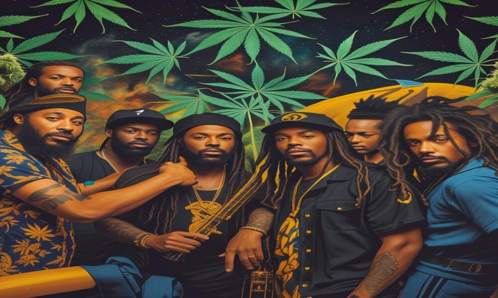 AI-generated image to illustrate For Smoke a J's content.