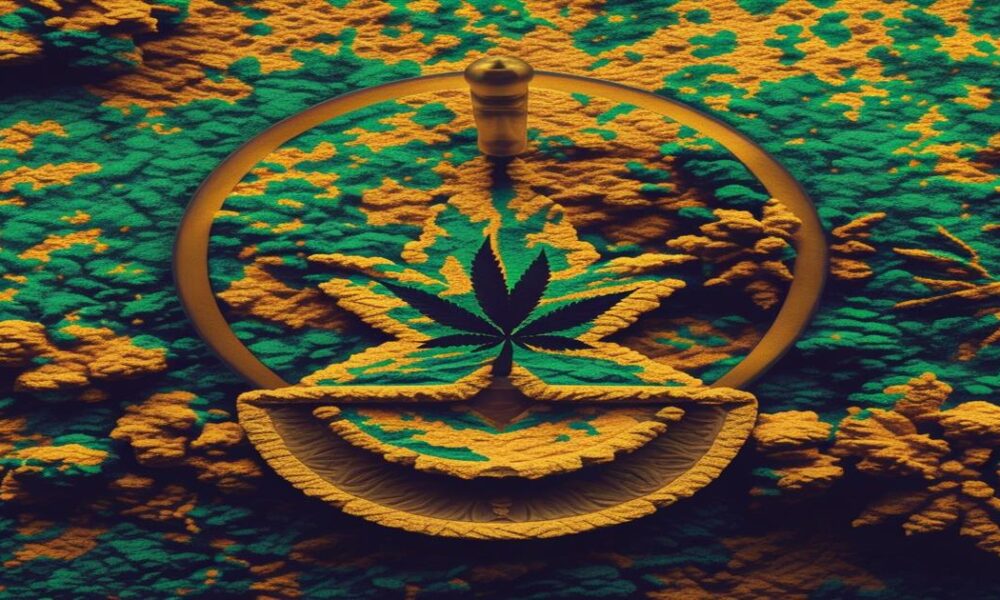 AI-generated image to illustrate For Smoke a J's content.