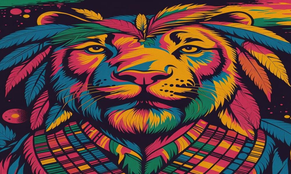 AI-generated image to illustrate For Smoke a J's content.