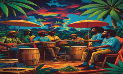 AI-generated image to illustrate For Smoke a J's content.