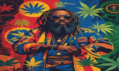 AI-generated image to illustrate For Smoke a J's content.