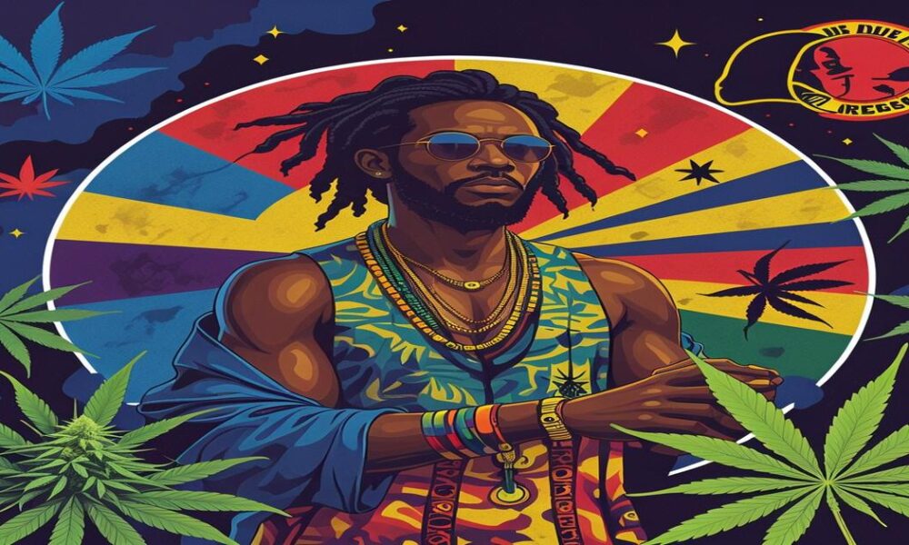 AI-generated image to illustrate For Smoke a J's content.