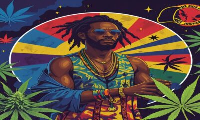 AI-generated image to illustrate For Smoke a J's content.