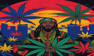 AI-generated image to illustrate For Smoke a J's content.