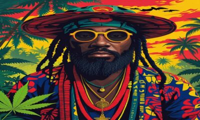 AI-generated image to illustrate For Smoke a J's content.