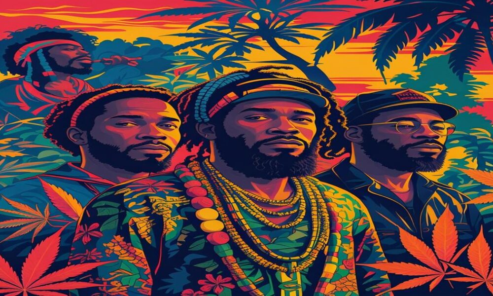 AI-generated image to illustrate For Smoke a J's content.