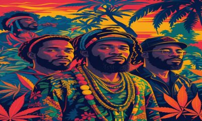 AI-generated image to illustrate For Smoke a J's content.