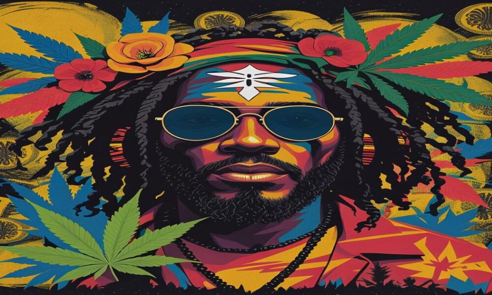 AI-generated image to illustrate For Smoke a J's content.