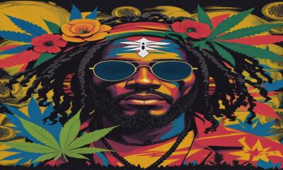 AI-generated image to illustrate For Smoke a J's content.