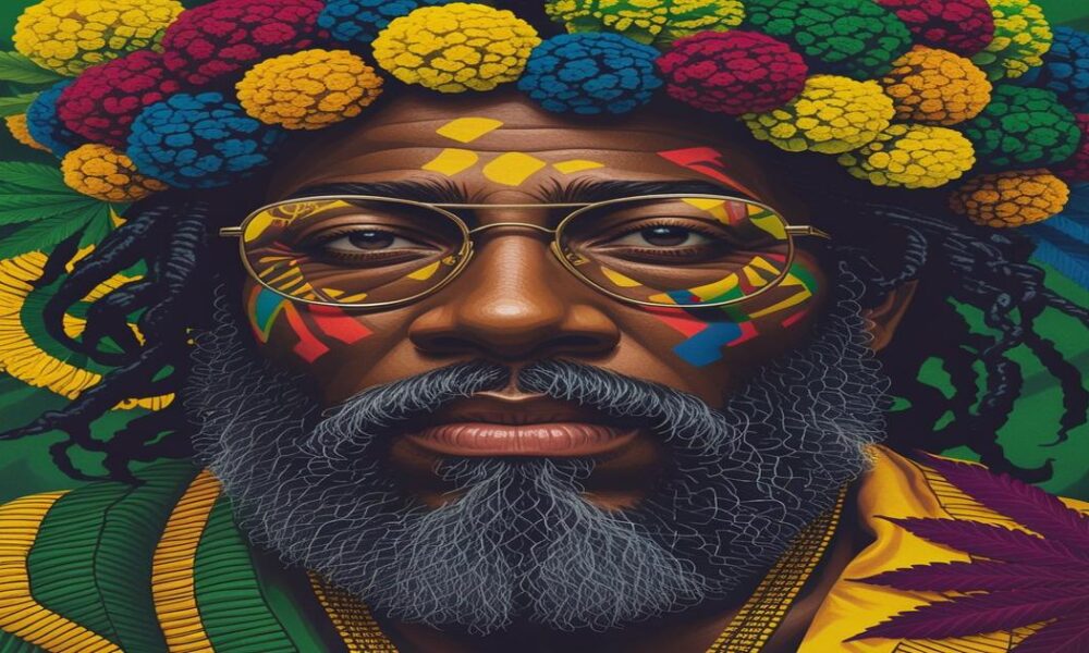 AI-generated image to illustrate For Smoke a J's content.