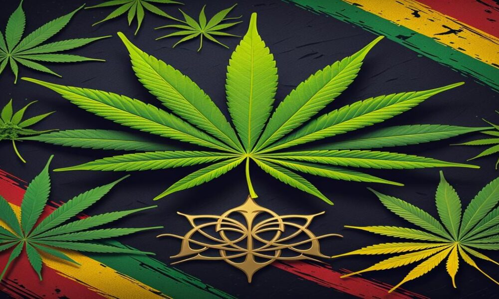 AI-generated image to illustrate For Smoke a J's content.