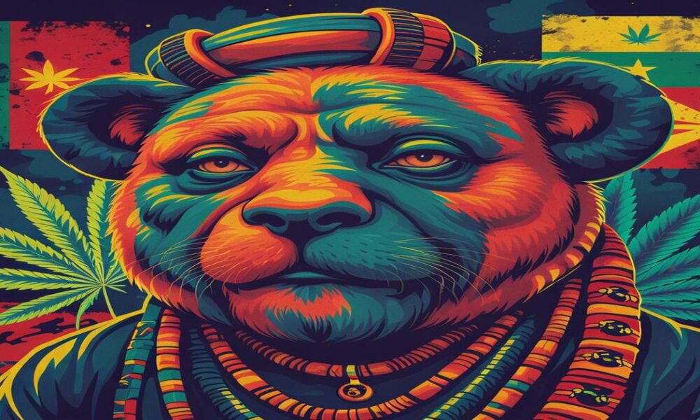 AI-generated image to illustrate For Smoke a J's content.