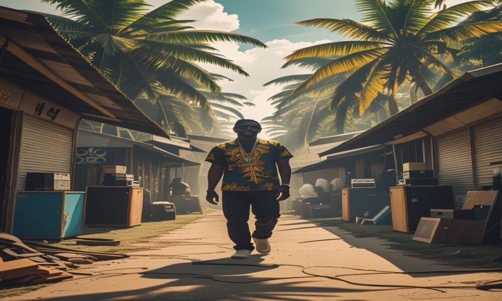 AI-generated image to illustrate For Smoke a J's content.