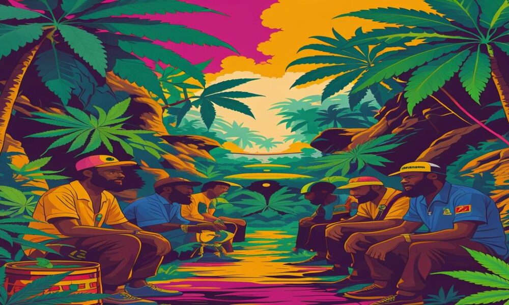 AI-generated image to illustrate For Smoke a J's content.