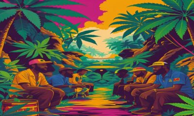 AI-generated image to illustrate For Smoke a J's content.