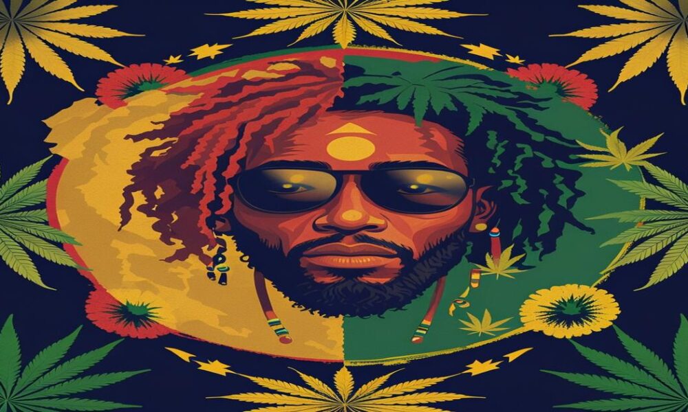 AI-generated image to illustrate For Smoke a J's content.