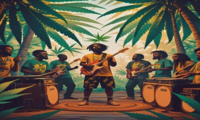 AI-generated image to illustrate For Smoke a J's content.