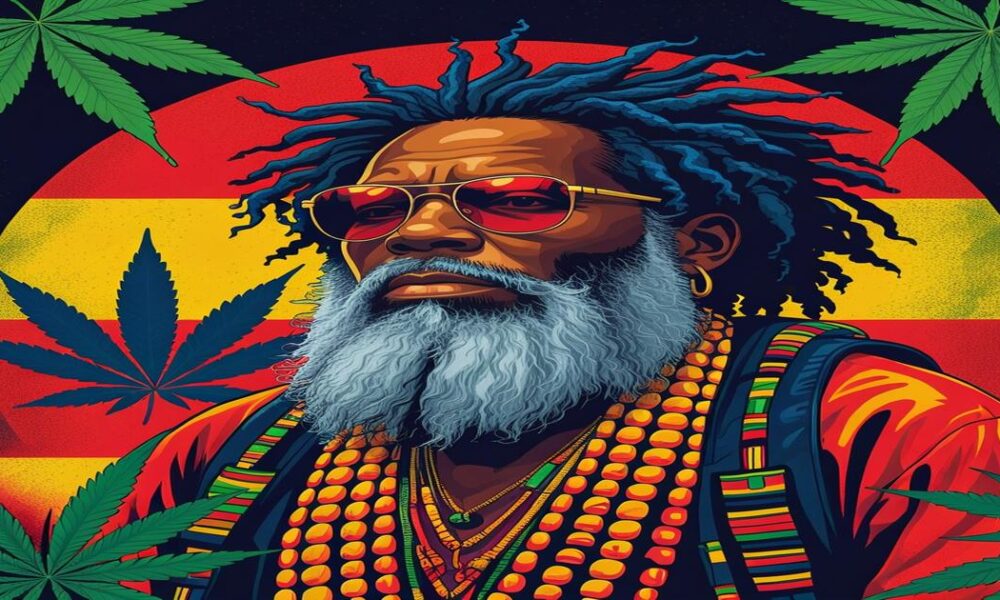 AI-generated image to illustrate For Smoke a J's content.