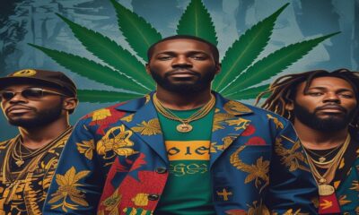 AI-generated image to illustrate For Smoke a J's content.