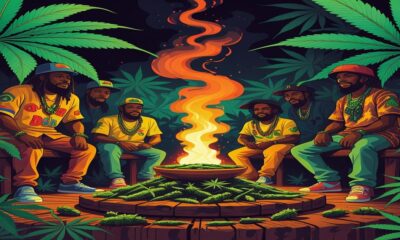 AI-generated image to illustrate For Smoke a J's content.