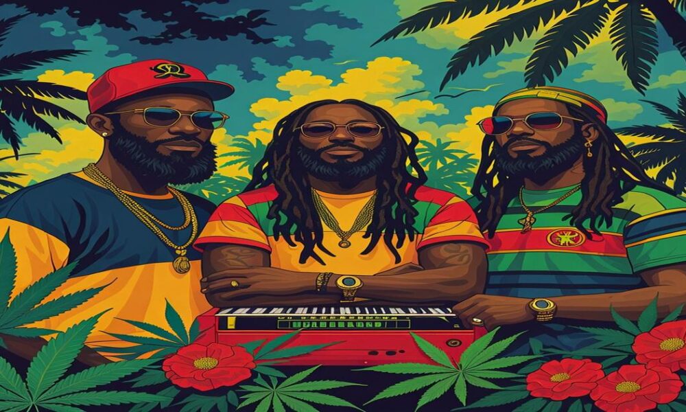 AI-generated image to illustrate For Smoke a J's content.