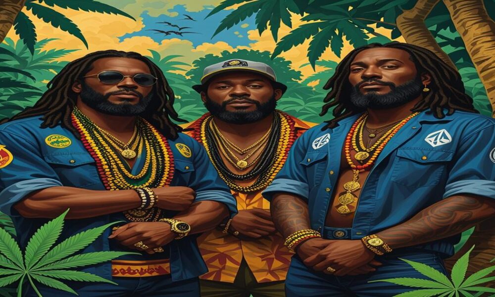 AI-generated image to illustrate For Smoke a J's content.