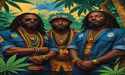 AI-generated image to illustrate For Smoke a J's content.