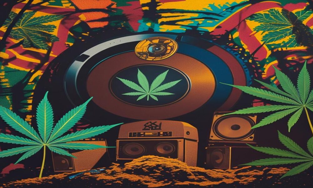 AI-generated image to illustrate For Smoke a J's content.