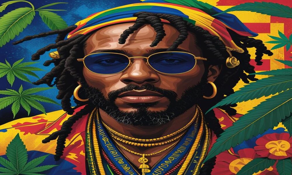 AI-generated image to illustrate For Smoke a J's content.