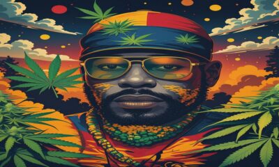 AI-generated image to illustrate For Smoke a J's content.