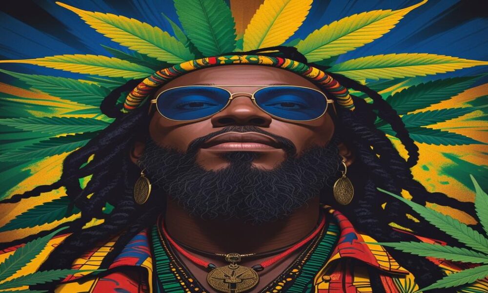 AI-generated image to illustrate For Smoke a J's content.