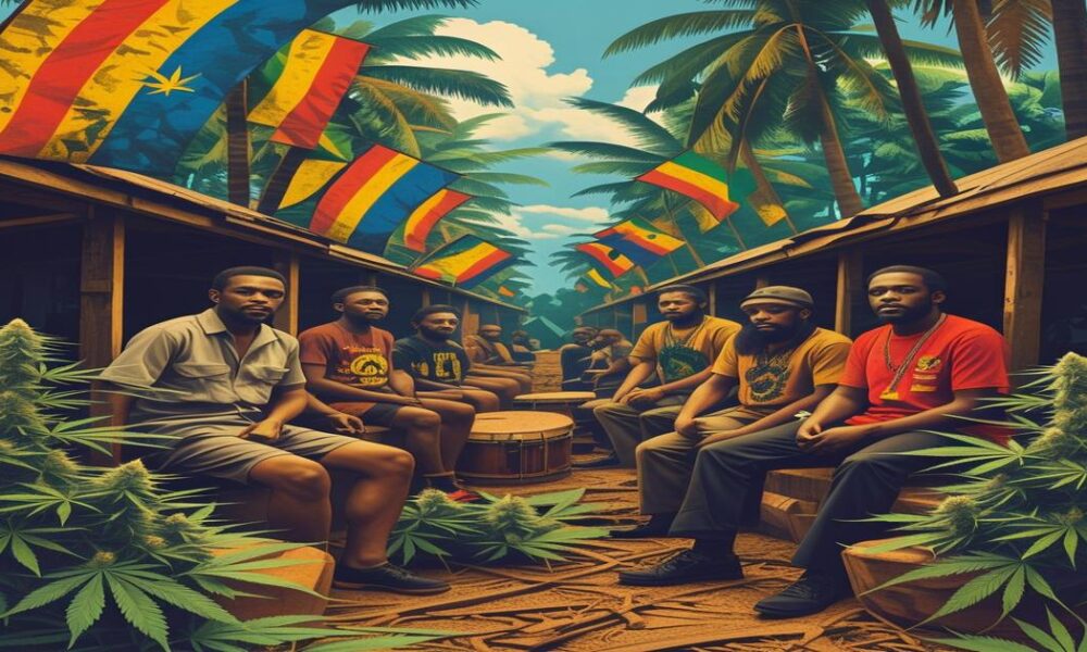 AI-generated image to illustrate For Smoke a J's content.