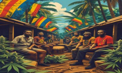 AI-generated image to illustrate For Smoke a J's content.