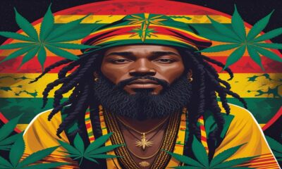 AI-generated image to illustrate For Smoke a J's content.