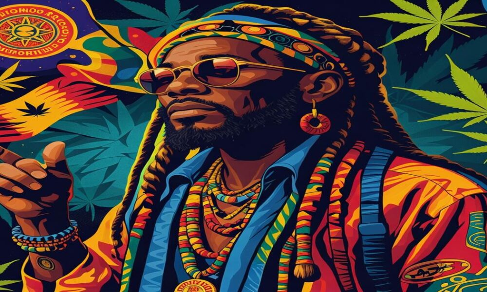 AI-generated image to illustrate For Smoke a J's content.