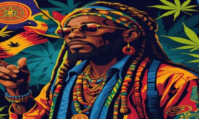 AI-generated image to illustrate For Smoke a J's content.