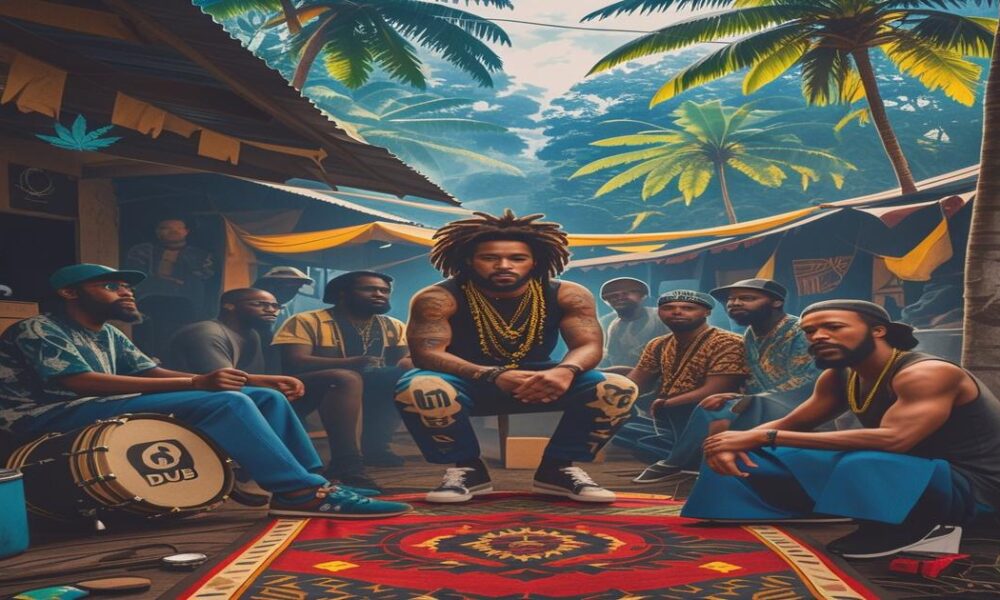 AI-generated image to illustrate For Smoke a J's content.