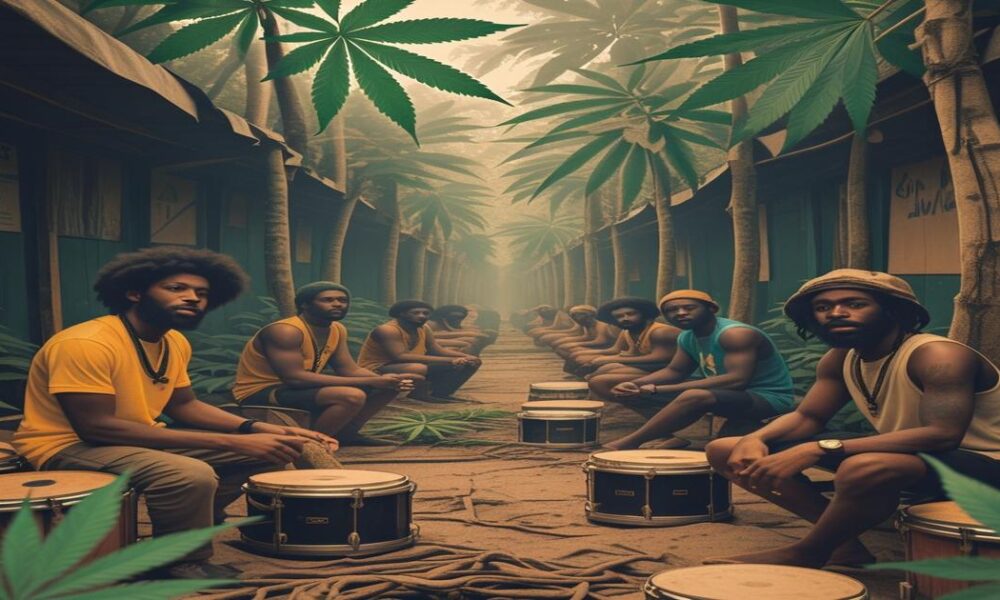 AI-generated image to illustrate For Smoke a J's content.