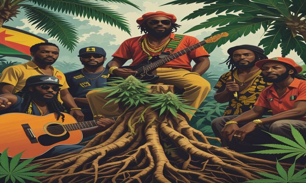 AI-generated image to illustrate For Smoke a J's content.