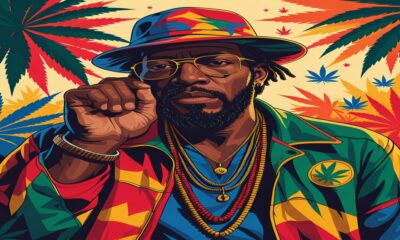 AI-generated image to illustrate For Smoke a J's content.