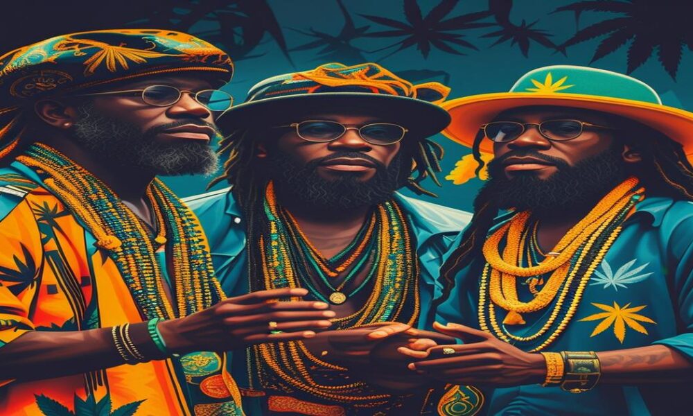 AI-generated image to illustrate For Smoke a J's content.